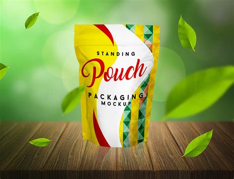 sample pouches packaging.